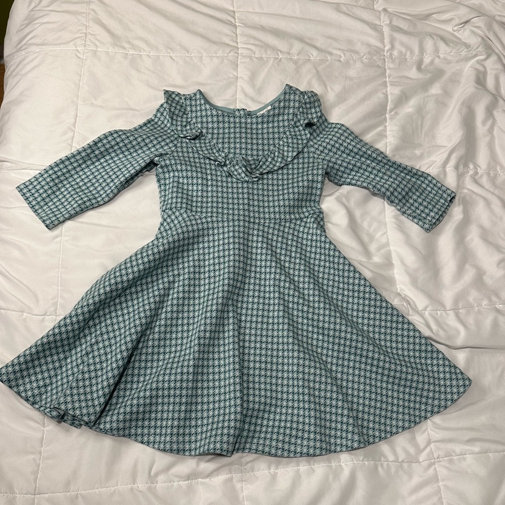 Jamie & Jack Plaid Dress